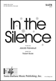 In the Silence SATB choral sheet music cover Thumbnail